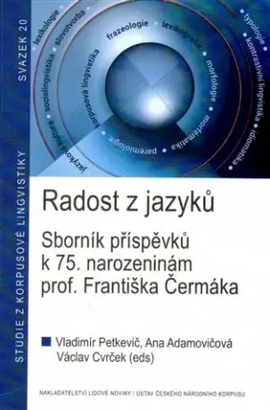Radost z jazyků - Václav Cvrček, Ana Adamovičová, Vladimír Petkevič