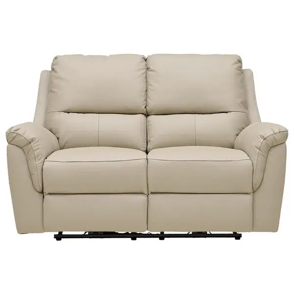 Cantus DVOUMÍSTNÁ POHOVKA, světle šedá, pravá kůže