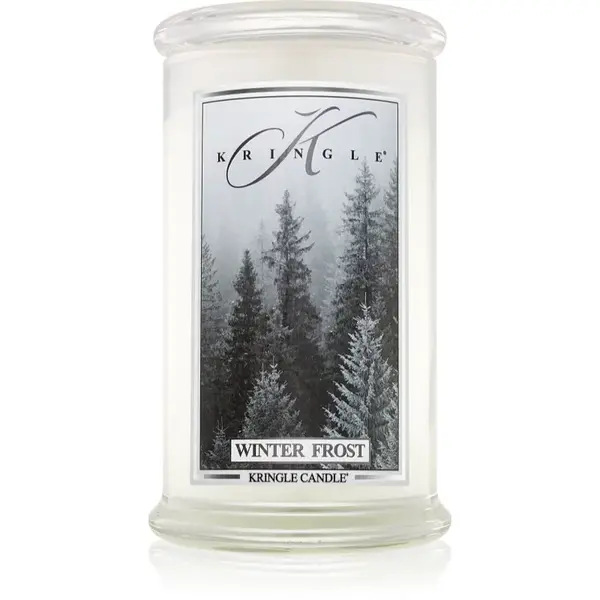 Kringle Candle Winter Frost čajová svíčka 623 g