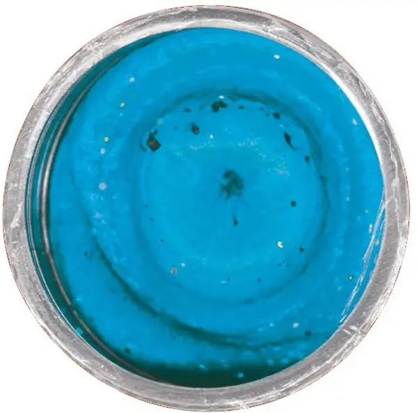 Berkley těsto na pstruhy troutbait - třpytivá neonová modrá