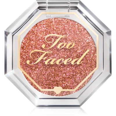 Too Faced Disco Crush High Shine Glitter Eye + Face Sparkle třpytivé oční stíny odstín Heart Eyes 1.5 g