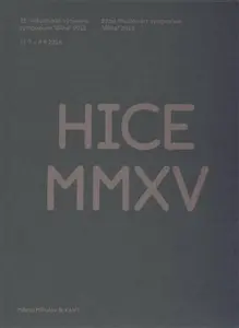 HICE MMXV - Ivan Neumann, Oldřich Tichý