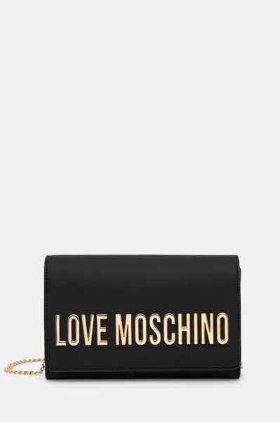 Kabelka Love Moschino černá barva, JC4103PP1NKD0000