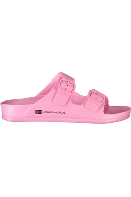 NORWAY 1963 WOMEN'S PINK SLIPPER FOOTWEAR