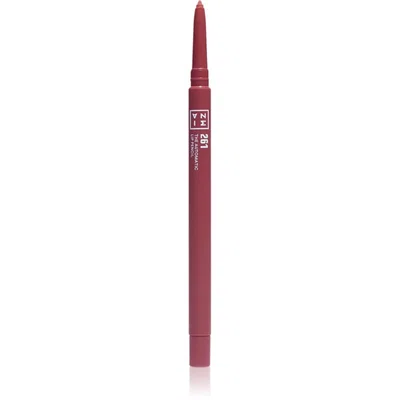 3INA The Automatic Lip Pencil konturovací tužka na rty odstín 261 - Dark nude pink 0.35 g