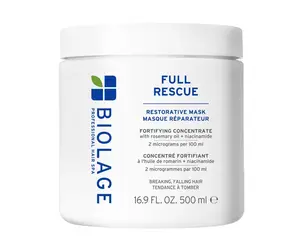 Posilující maska pro vlasy se sklonem k padání Biolage Full Rescue Restorative Mask - 500 ml + dárek zdarma