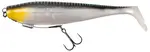 Fox rage gumová nástraha zander pro shad loaded uv silver halo - 16 cm