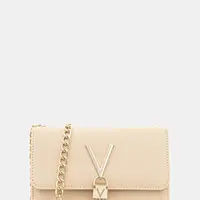 Kabelka Valentino Bags béžová barva, VBS1IJ03