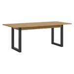 VÝSUVNÝ STŮL, dub artisan, 150-190/76/90 cm