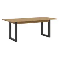 VÝSUVNÝ STŮL, dub artisan, 150-190/76/90 cm