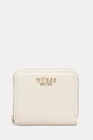 Peněženka Guess TALENT dámská, béžová barva, SWNG96 69137