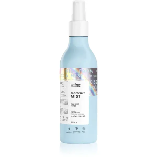 so!flow Protective Mist For All Hair Types ochranný sprej pro všechny typy vlasů 150 ml