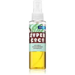 Olival SUPER Coco suchý olejový sprej na opalování 100 ml