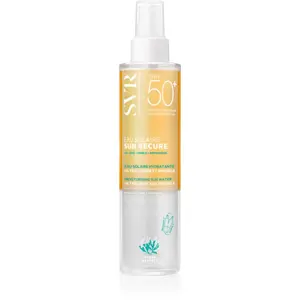 SVR Sun Secure Moisturising Sun Water hydratační sprej na opalování SPF 50+ 200 ml
