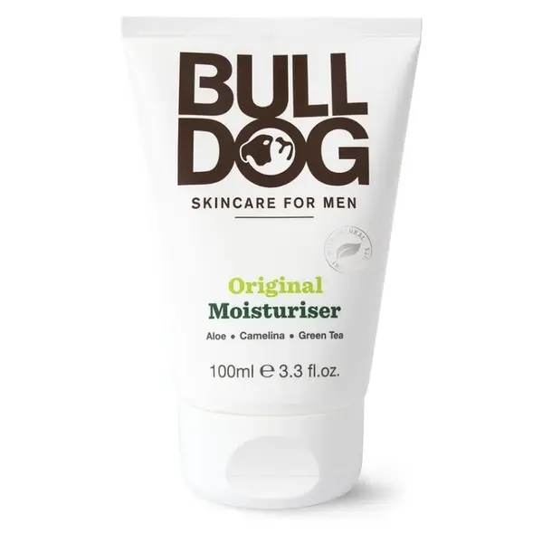 BULLDOG Hydratační krém pro muže pro normální pleť Original Moisturiser 100 ml, poškozený obal
