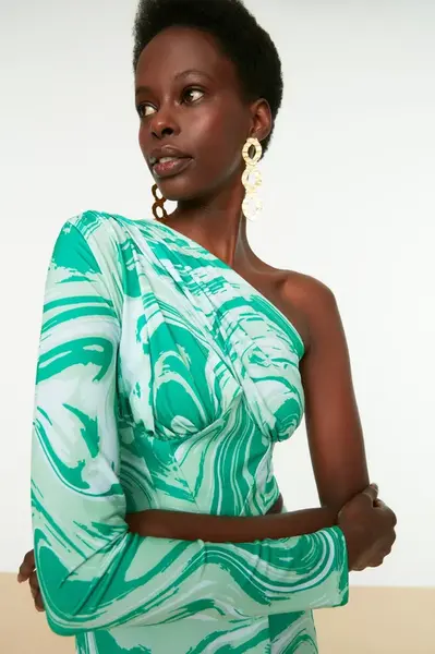 Dámský top Trendyol Single sleeve