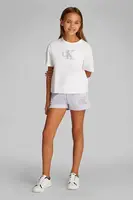 Dětské tričko Calvin Klein Jeans bílá barva, IG0IG02863