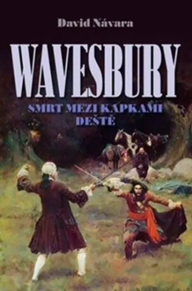 Wavesbury - Smrt mezi kapkami deště - David Návara