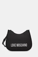 Kabelka Love Moschino černá barva, JC4021PP1NKD000B
