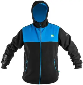 Preston innovations mikina windproof fleece jacket - xxl