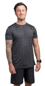 Ridgemonkey tričko apearel cooltech stealth edition t-shirt - l