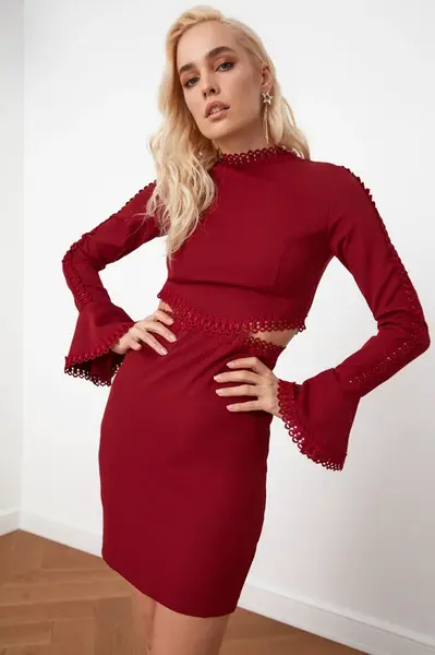 Dámské šaty Trendyol Cocktail