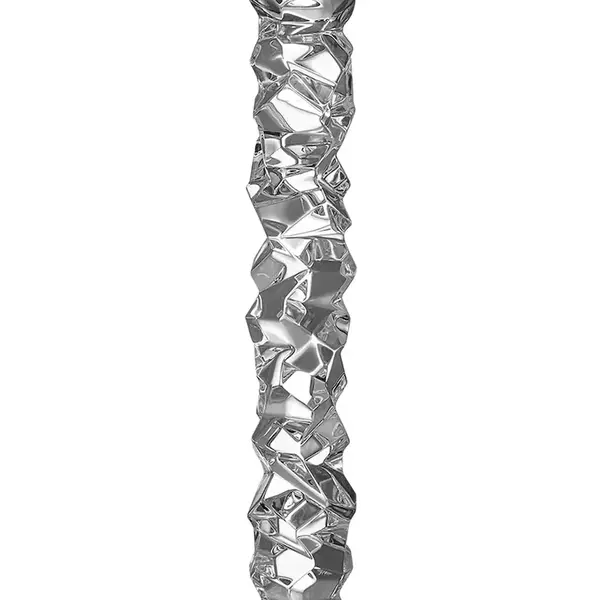Dekorativní svícen Orrefors Carat 24,2 cm 2-pack průhledná barva