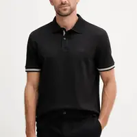 Polo tričko Joop! pánské, černá barva, 30046012
