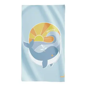 Saro Baby mikrovláknová osuška 90x160cm Sea la Vie