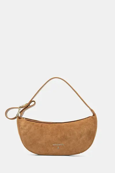 Semišová kabelka Patrizia Pepe