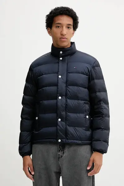 Péřová bunda Tommy Jeans