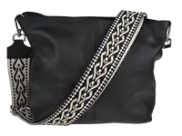 NovaKabelka.cz Prisca Nera s přídavným popruhem III