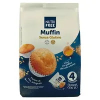 NUTRIFREE Muffiny 4 kusy