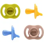 Tommee Tippee Ultra Light Stay Put 6-18 m dudlík Boy 4 ks