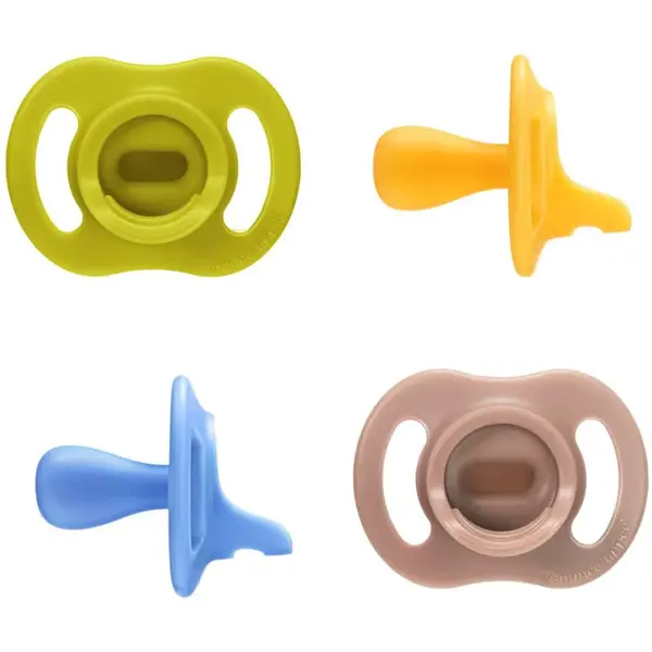 Tommee Tippee Ultra Light Stay Put 6-18 m dudlík Boy 4 ks