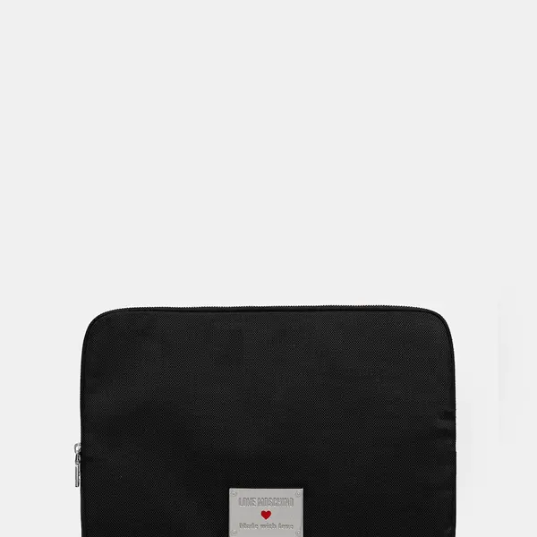 Obal na notebook Love Moschino černá barva, JC5010PP1NLN100A