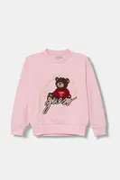 Dětská bavlněná mikina Guess