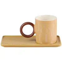 Novel HRNEK NA KÁVU porcelán (new bone china) keramika