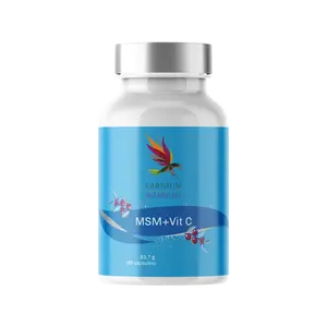 CARNIUM BOTANICALS MSM s Vitamínem C 90 kapslí