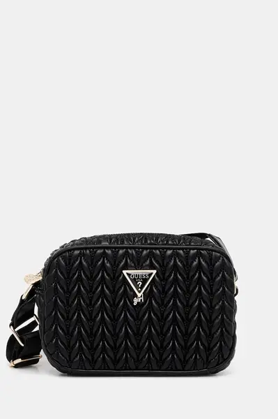 Kabelka Guess Girl černá barva, J5YZ08 WHEG0