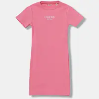 Dívčí šaty Guess růžová barva, mini, J5YK11 KBZP4