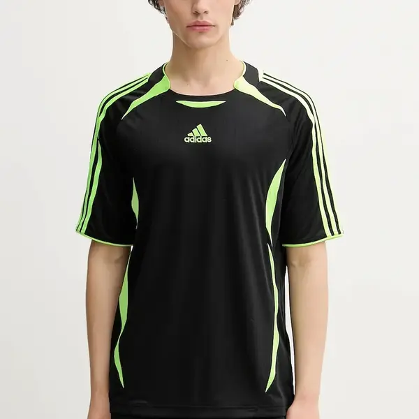 Tričko adidas Originals Teamgeist pánské, černá barva, JW5872