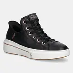 Tenisky Skechers SNOOP ONE OG dámské, černá barva, 186001