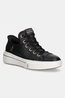 Tenisky Skechers SNOOP ONE OG dámské, černá barva, 186001