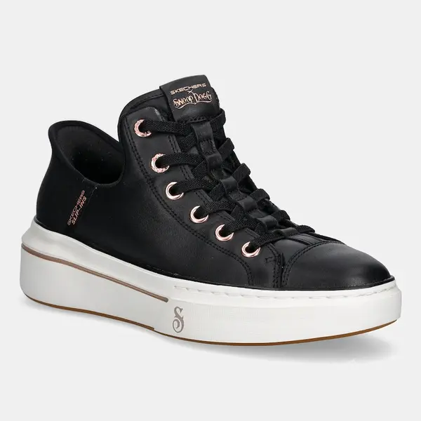 Tenisky Skechers SNOOP ONE OG dámské, černá barva, 186001