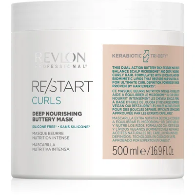 Revlon Professional Re/Start Curls vyživující maska pro vlnité a kudrnaté vlasy 500 ml