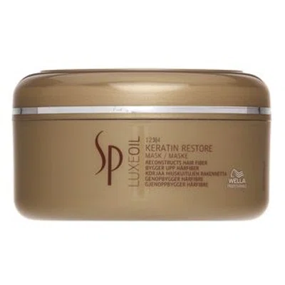 Wella Professionals SP Luxe Oil Keratin Restore Mask maska pro poškozené vlasy 150 ml