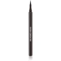 Gosh Brow Pen fix na obočí odstín Grey Brown 1.1 ml