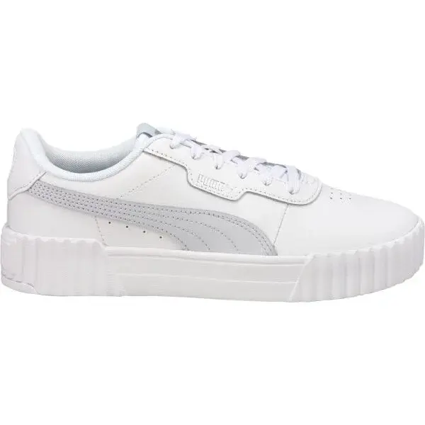 Puma CARINA 3.0 Dámská vycházková obuv, bílá, velikost 38.5