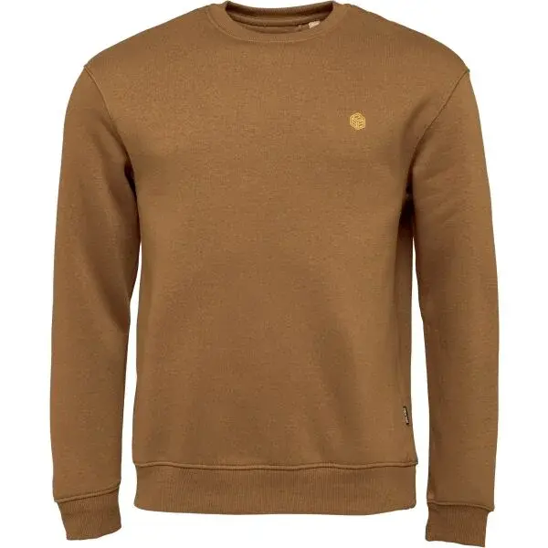 BLEND BHJUE Pánská mikina, hnědá, velikost